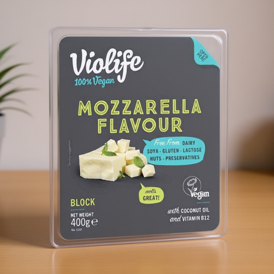 Block Mozzarella Flavour