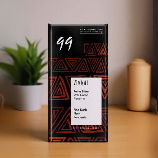 Dark 99% Chocolate Vegan Organic