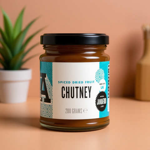 J&A Dried Fruit Chutney