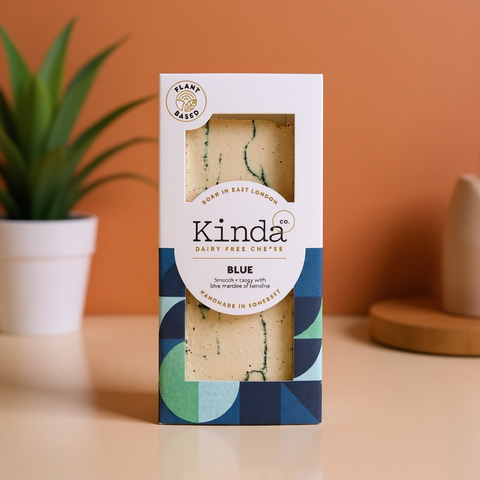 Vegan Spirulina Blue Cheese Block