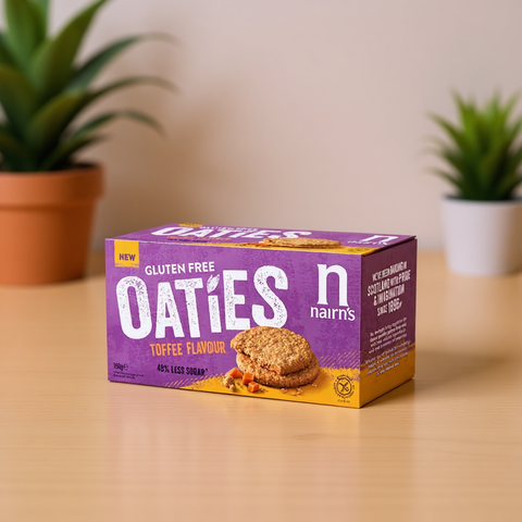 Gluten Free Oaties Toffee Flavour
