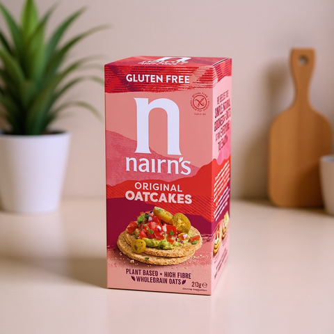 Nairn's Gluten Free Oatcakes