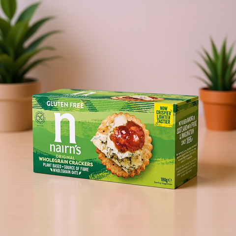 Nairn's Gluten Free Original Wholegrain Cracker