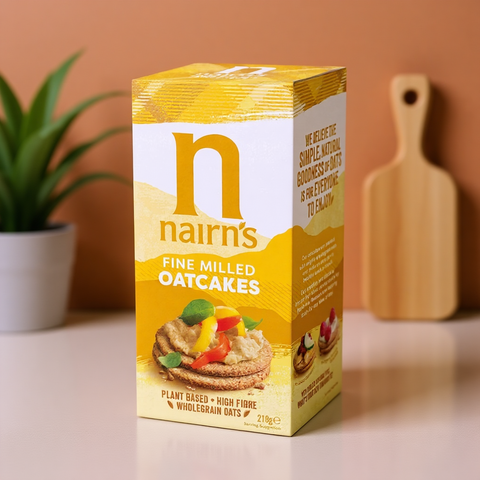 Fine Milled Oatcakes