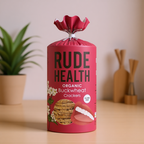 Organic Buckwheat Crackers