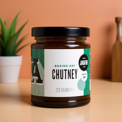 J&A Boxing Day Chutney