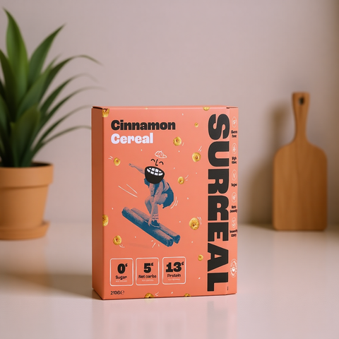 Surreal Cereal Peanut Butter Flavour