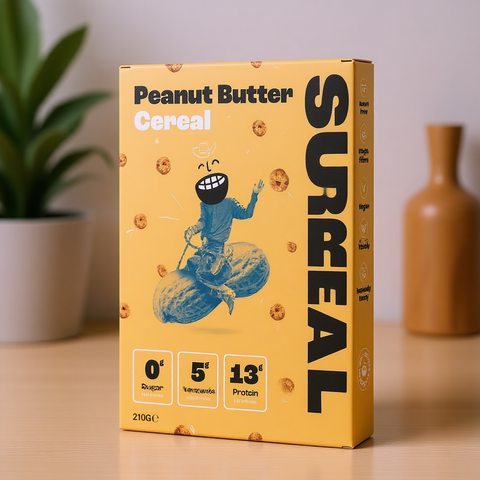 Surreal Cereal Cinnamon flavour