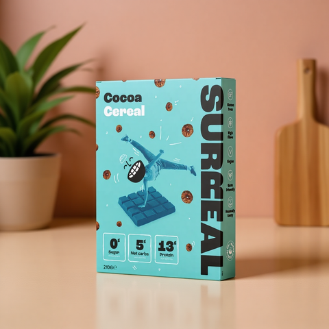 Surreal Cereal Cocoa flavour