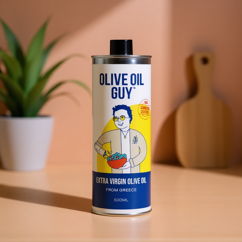 Single Origin Greek Extra Virgin Olive Oil
