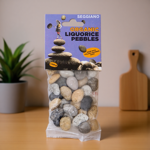 Organic Liquorice Pebbles