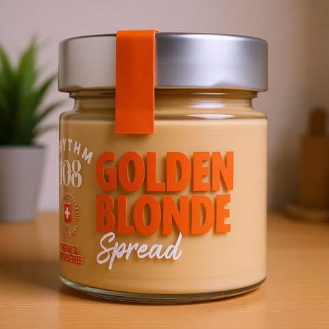 Organic Swiss Golden Blonde Spread