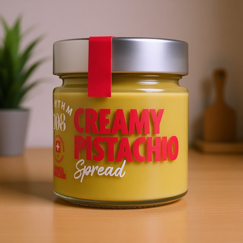 Organic Swiss Pistachio Spread