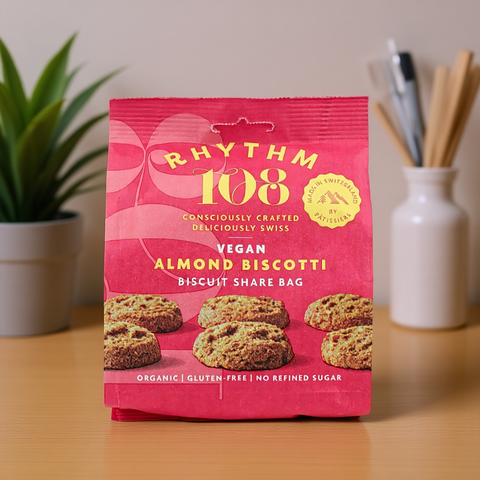 Almond Biscotti Tea Biscuit Share Bag
