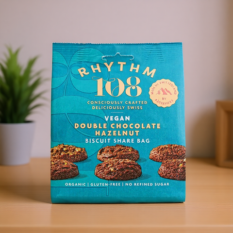 Double Chocolate Hazelnut Tea Biscuit Bag