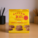 Lemon Chia Tea Biscuit Bag