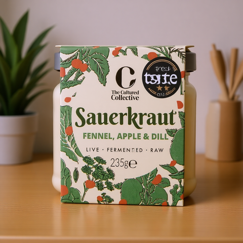 FennelApple & Dill Sauerkraut