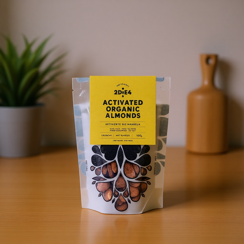 Activated Organic Almonds