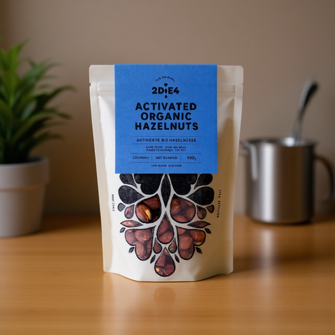 Activated Organic Hazelnuts