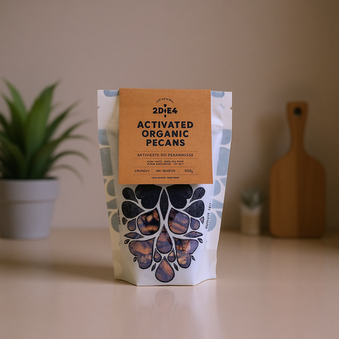 Activated Organic Pecans