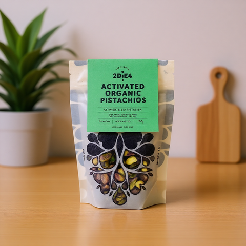 Activated Organic Pistachios