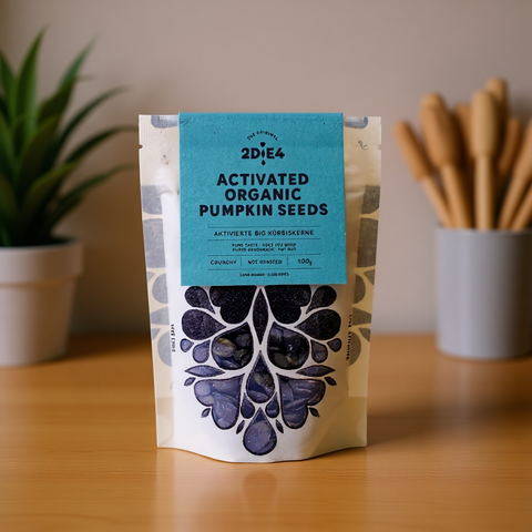 Activated Organic Pumpkin Seeds