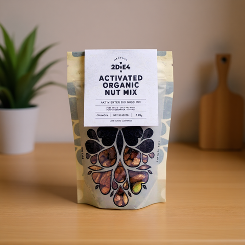 Activated Organic Nut Mix