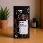 Dark 100+ Chocolate with Cocoa Nibs Vegan Organic