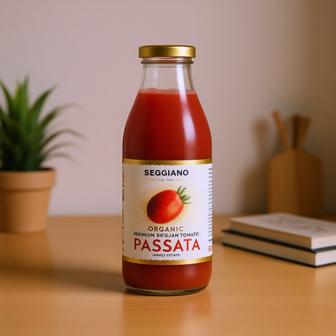 Organic Premium Sicilian Tomato Passata