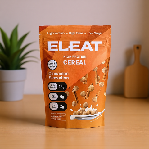 Cinnamon Sensation High Protein Cereal