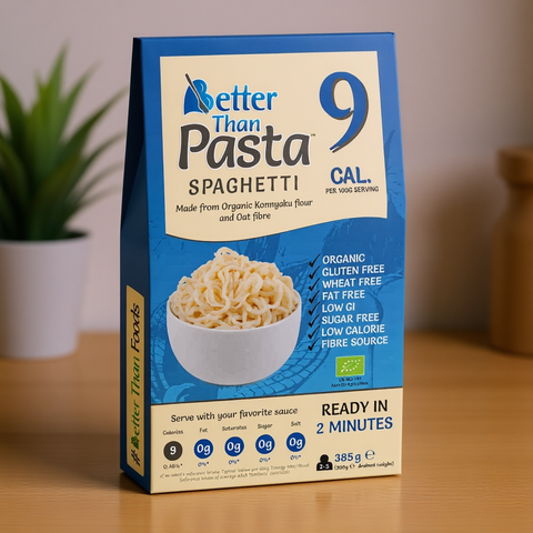 Pasta Spaghetti Organic Konjac