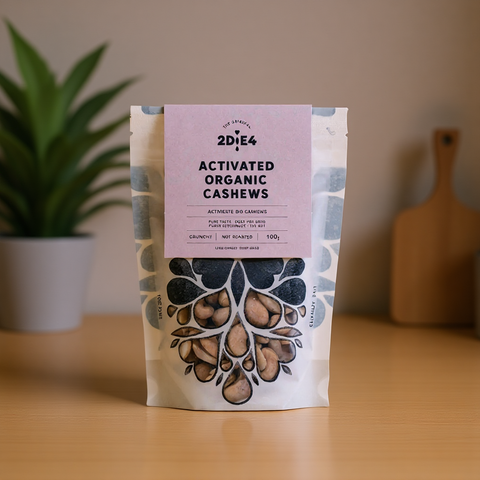 Activated Organic Cashews