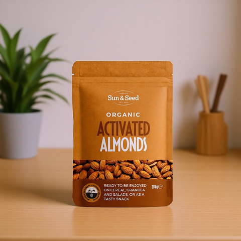Organic Activated Almonds
