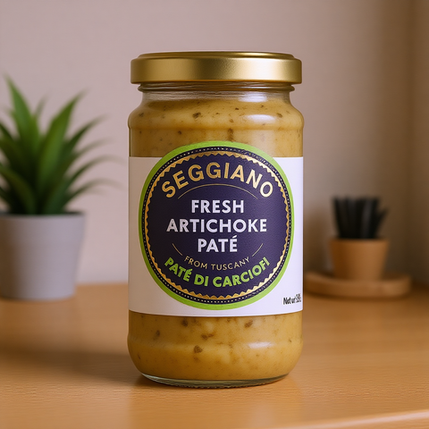 Fresh Artichoke Pate