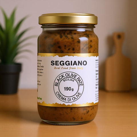 Black Olive Pate