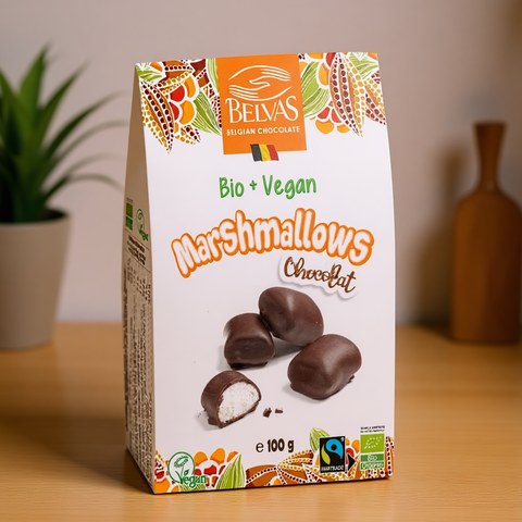 Vegan Chocolate Marshmallows Bio