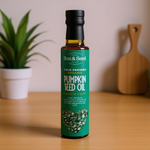 Organic Pumpkin Seed Oil-cold pressed