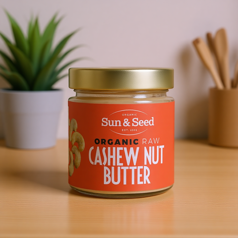Organic Raw Cashew Nut Butter