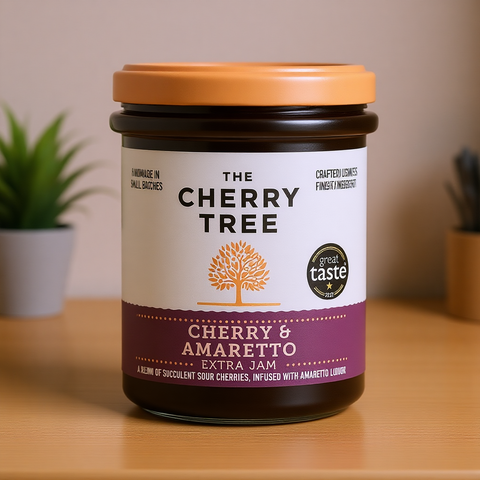 Cherry & Amaretto Extra Jam