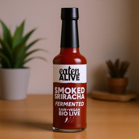 Smoked Sriracha Fermented Hot Sauce