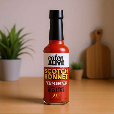 Raw Fermented Scotch Bonnet Hot Sauce