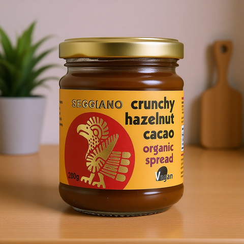Organic Crunchy Hazelnut Cacao Spread