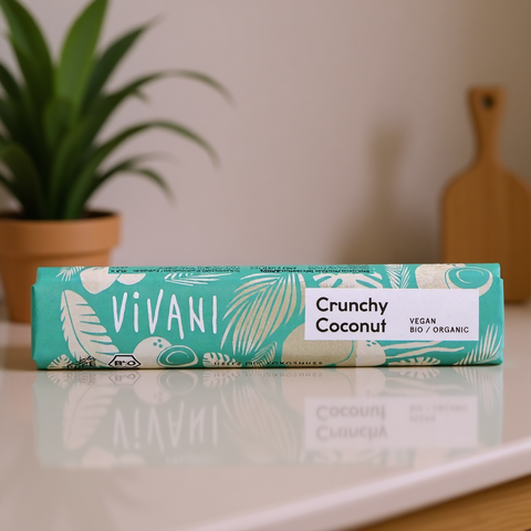 Mini Crunchy Coconut Chocolate Vegan Organic