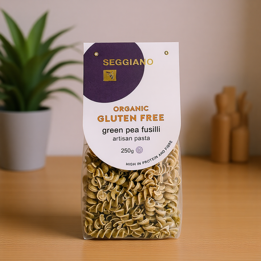 Organic Gluten Free Green Pea Fusilli