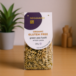 Organic Gluten Free Green Pea Fusilli