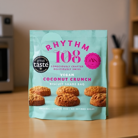 Coconut Crunch Biscuit Bag