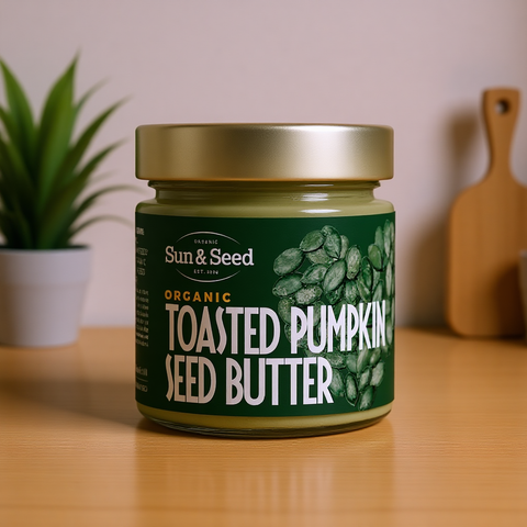 Organic Toasted Pumpkin Seed Butter