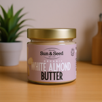 Organic White Almond Butter