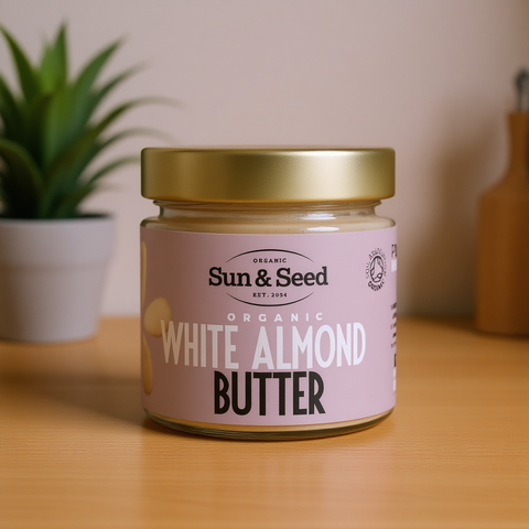 Organic White Almond Butter