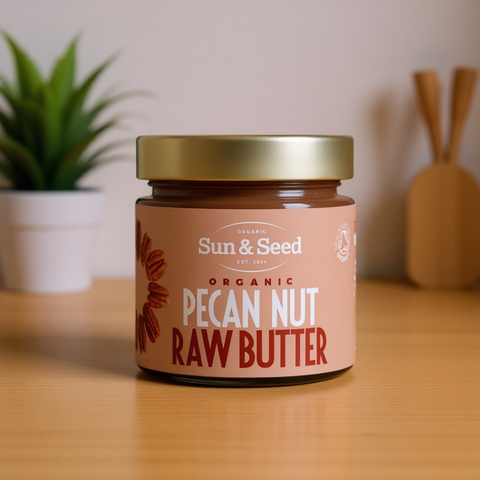 Organic Raw Pecan Butter